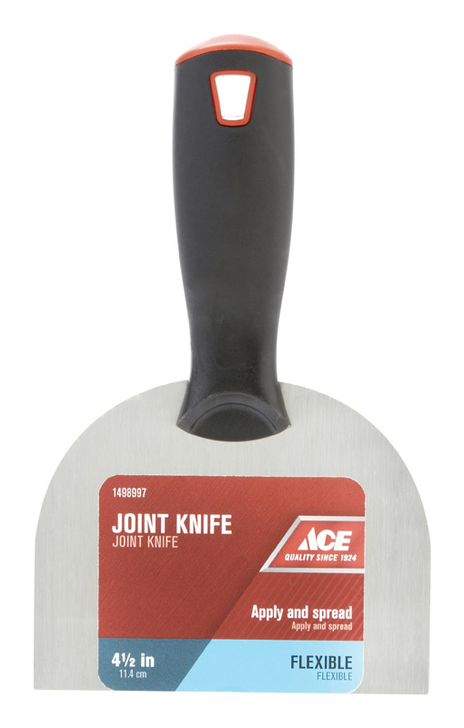 ACE  4-1/2 IN. W CARBON STEEL  FLEXIBLE  JOINT KNIFE