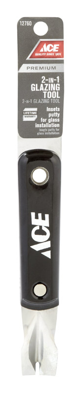 ACE  1 IN. W STAINLESS STEEL  CHISEL EDGE  SCRAPER