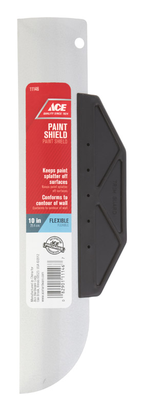 ACE  10 IN. L STEEL  PAINT SHIELDS