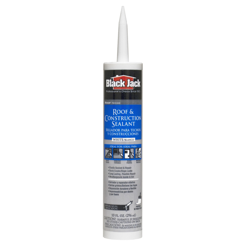 BLACK JACK SELLADOR DE TECHO PARCHE BLANCO BRILLANTE ELASTOMERICO 10.1 OZ5227-1-61