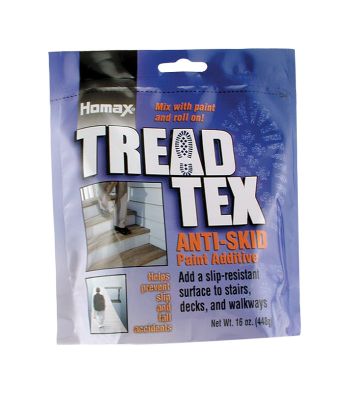 HOMAX TREADTEX ADITIVO ANTI DESRRAPANTE PARA ESCALONES 16 OZ8600-6