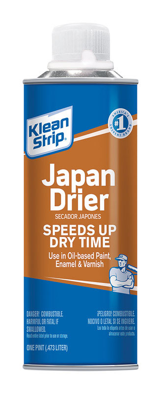 KLEAN STRIP  JAPAN DRIER  DRYING ACCELERANT  1 PT.