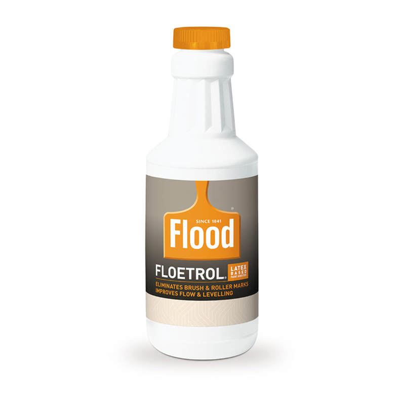 FLOOD  FLOETROL  1 QT. CLEAR  LATEX PAINT ADDITIVE