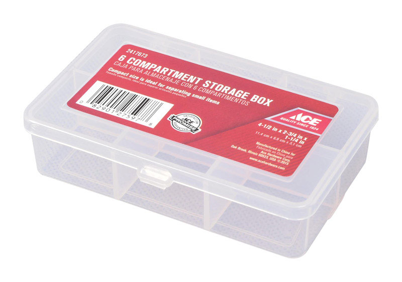 MINI STORAGE BOX 6COMPT