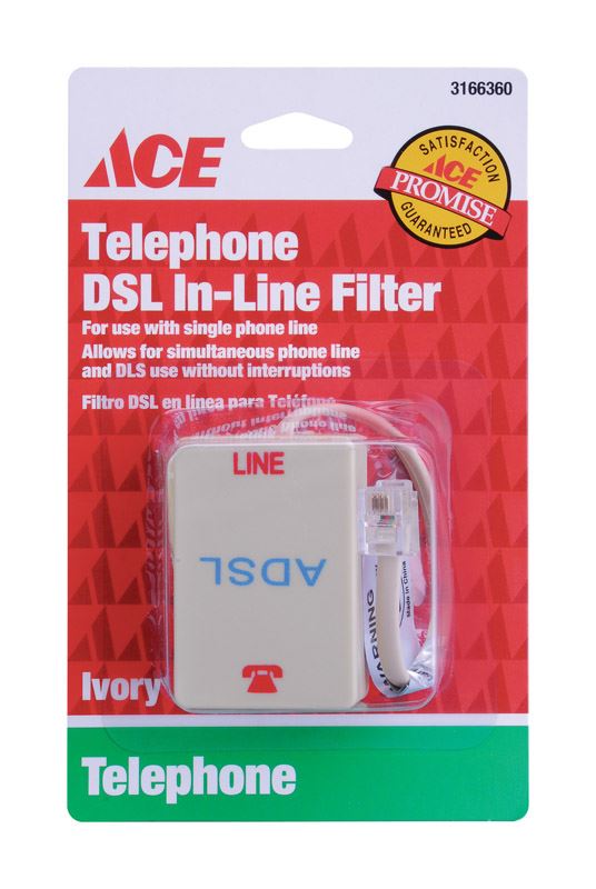 ACE INLINE DSL FILTER IV