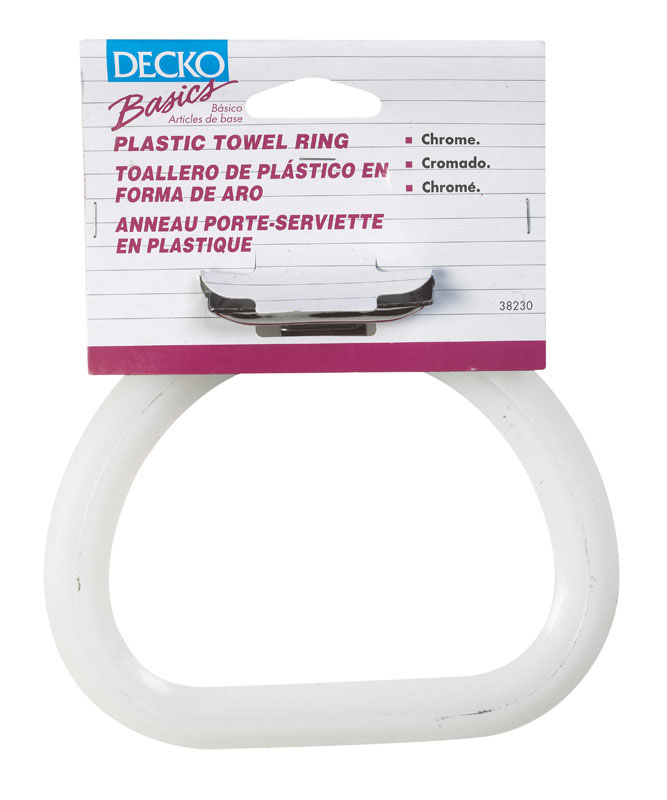 RING TOWEL PLASTIC DECKO