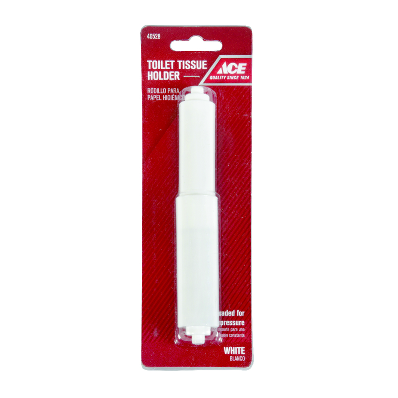 ACE  TOILET PAPER HOLDER  WHITE