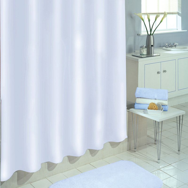 EXCELL CORTINA BAÑO 70 X 71 PULG BLANCO ( 177.8 CM X 180.34 CM) 040O0-0699-100