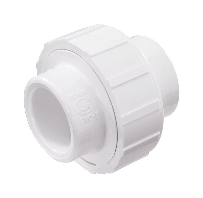 UNION PVC SCH40 1/2IN SXS WU-0500-S