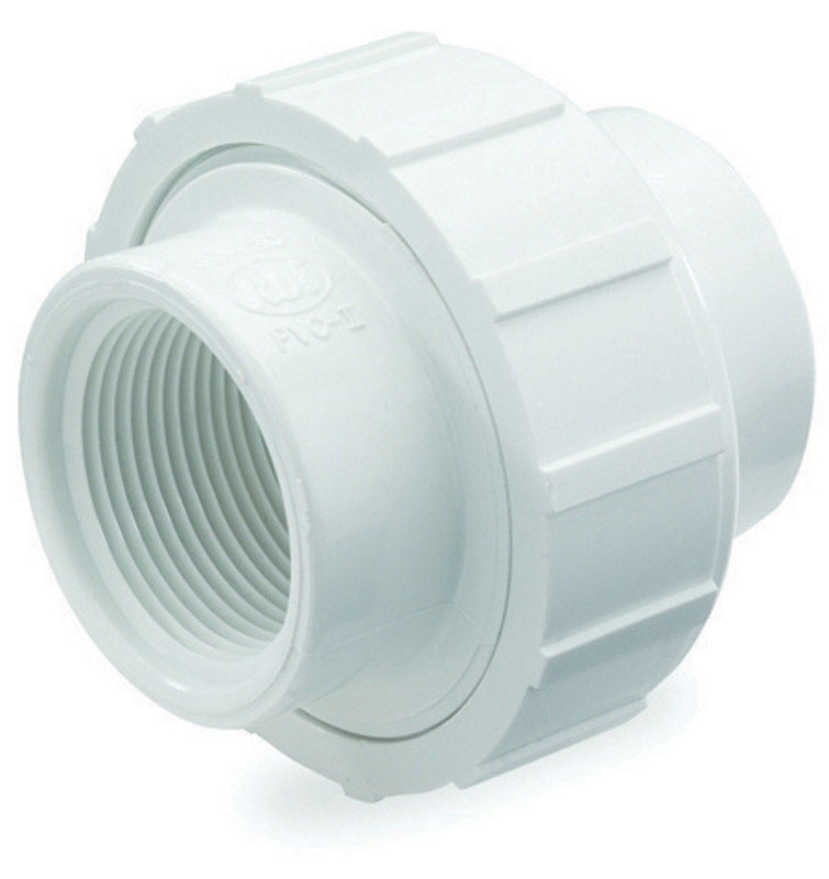 UNION PVC CD40 1/2IN FIPT ( CUERDA EN AMBOS LADOS ) WU-0500-T