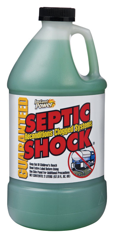 SEPTICSHOCK LIMPIADOR SISTEMA SEPTICO 67.6 OZ1868