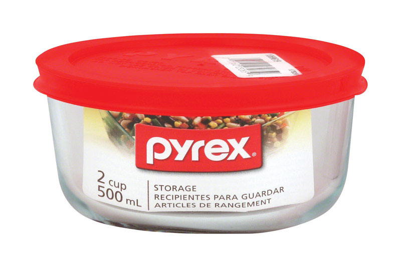 PYREX CONTENEDOR PARA ALIMENTOS 2 TAZAS1069619