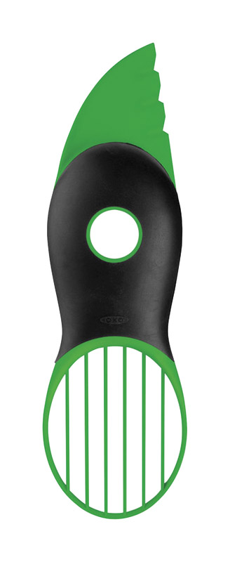 OXO  GOOD GRIPS  GREEN  AVOCADO SLICER