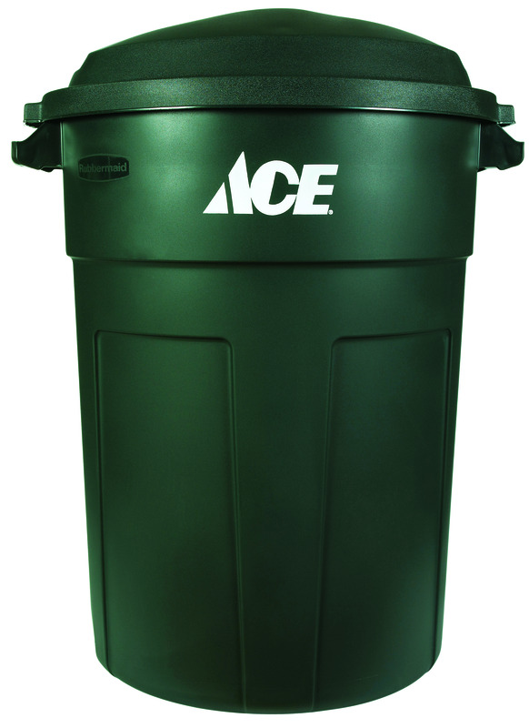 RUBBERMAID BOTE PARA BASURA VERDE 32 GL 2894-AC EGRN