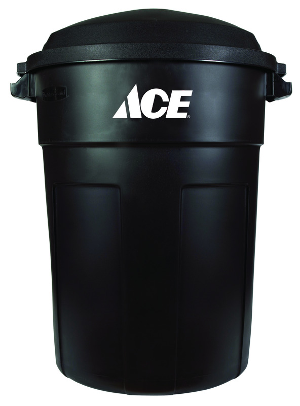 ACE BOTE PARA BASURA NEGRO 32 GL2894-AC BLA