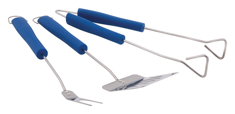 BBQ TOOL SET 3PC GM