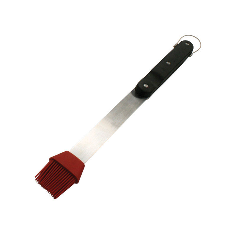 BASTING BRUSH 53.34CM (21IN) SILICONE AND RUBBER GRIPS GRILLMARK