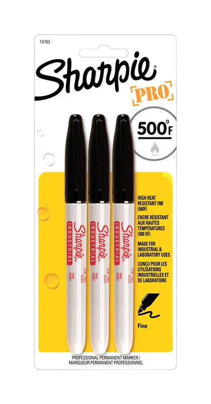 SHARPIE MARCADOR PERMANENTE NEGRO INDUSTRIAL 13763PP