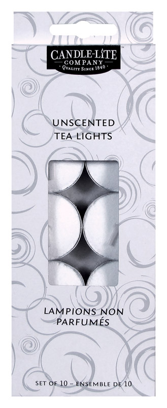 TEA LIGHT VELA AROMATICA CAJA 10 PZ1049595