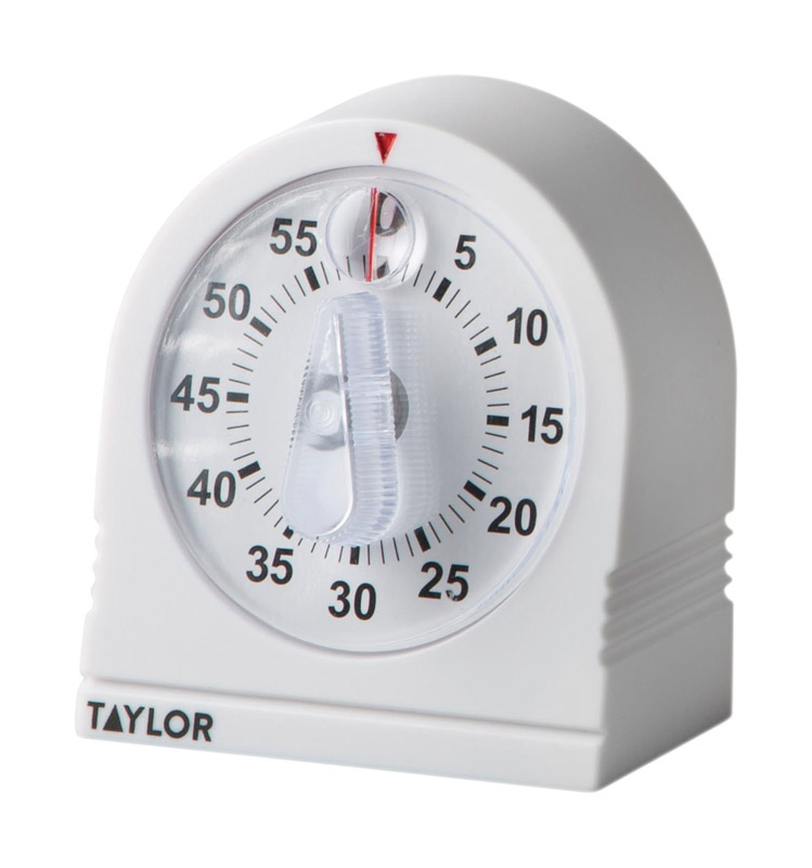 TAYLOR  MECHANICAL  PLASTIC  KITCHEN TIMER