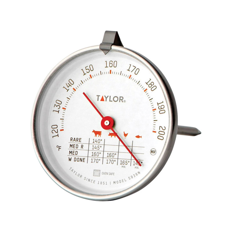 TAYLOR  INSTANT READ ANALOG  MEAT THERMOMETER