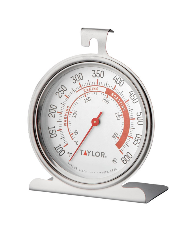 TAYLOR  INSTANT READ ANALOG  OVEN THERMOMETER