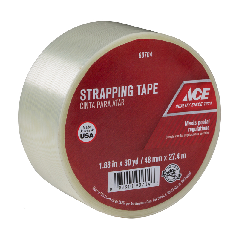 Ace 1.88 in. W X 22.2 yd L Moving Tape Clear - Ace Hardware