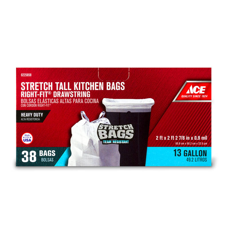 ACE BOLSA BASURA PARA COCINA 13 GL 38 PZ 1323869