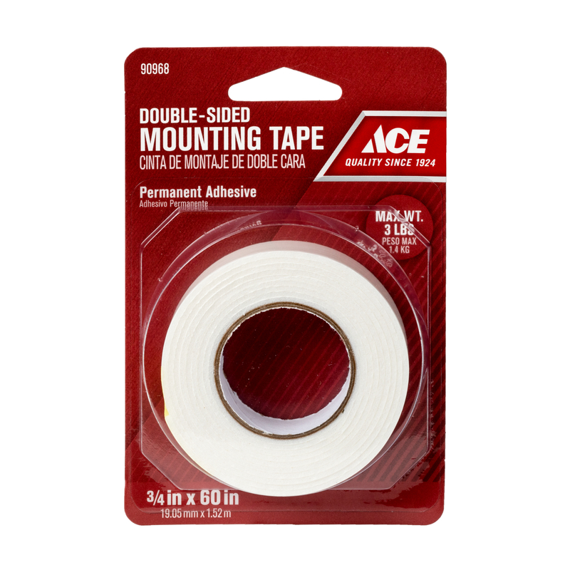 ACE CINTA MONTAJE 3/4 X 60 PULGADAS522289