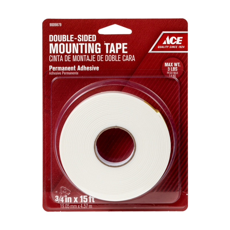 TAPE MOUNT 3/4INX15 ROLL