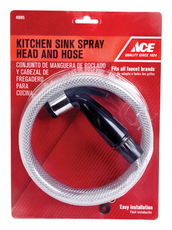 ACE CONJUNTO DE MANGUERA Y CABEZAL PARA COCINA NEGRO80762