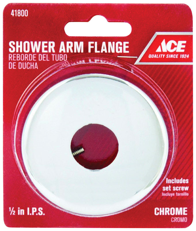 FLANGE+SET SCREW CHR ACE