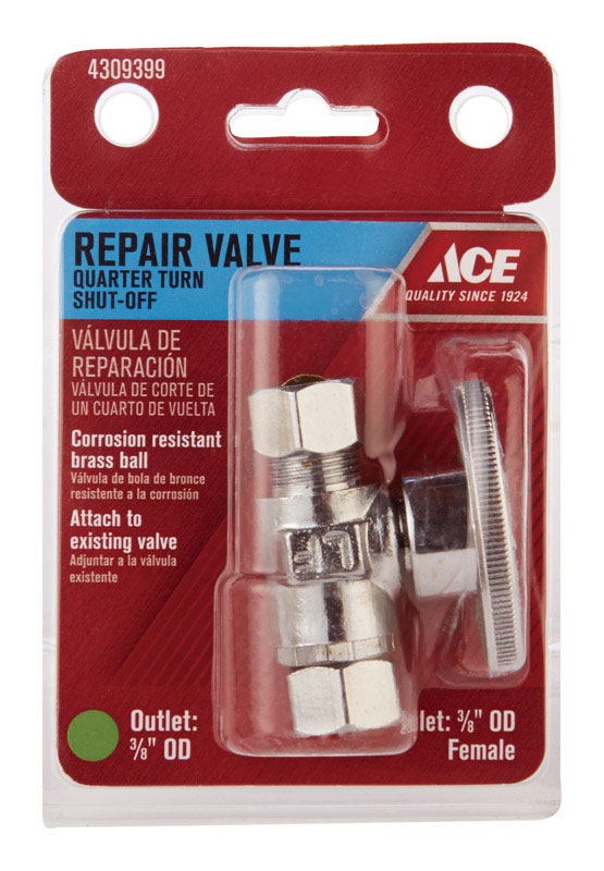 VALVULA DE REPARACION 3/8 PULGADAS OD  X  3/8 PULGADAS ODLF ACE2072LF