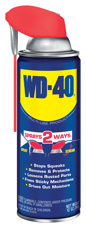 WD-40 SMART STRAW LUBRICANTE EN AEROSOL TODO PROPOSITO 12OZ490057