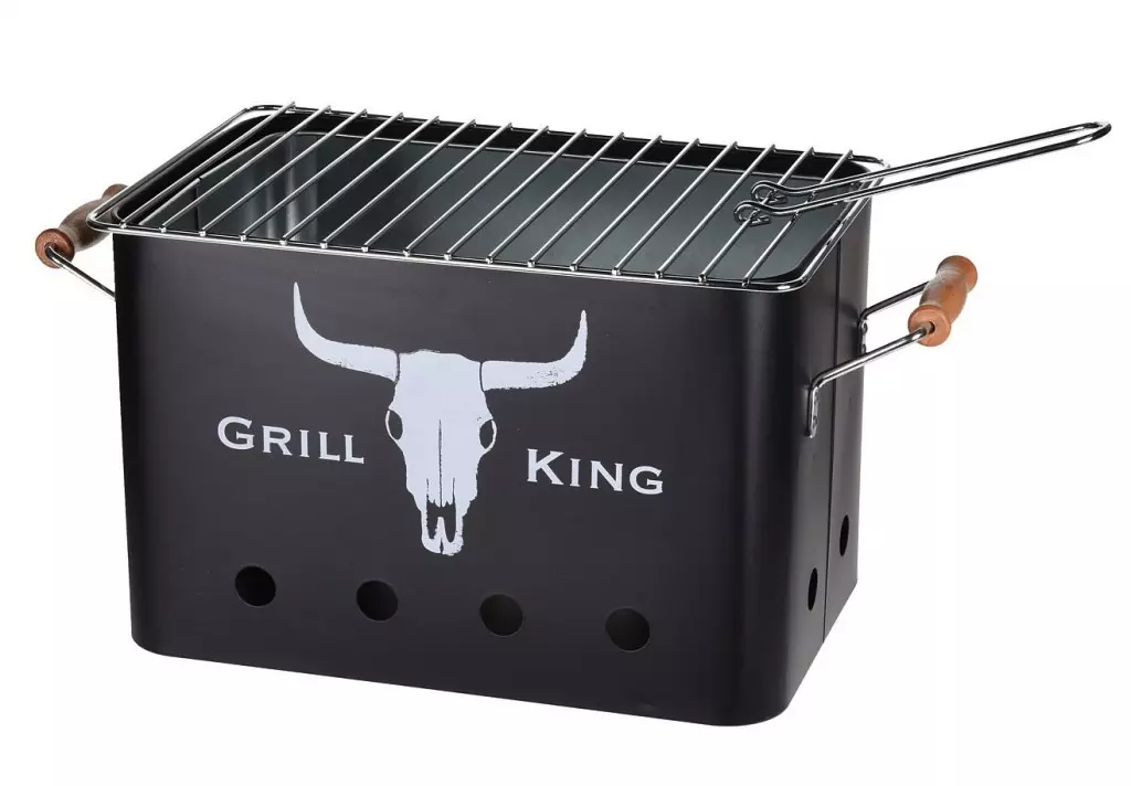 Asador Eléctrico Rectangular